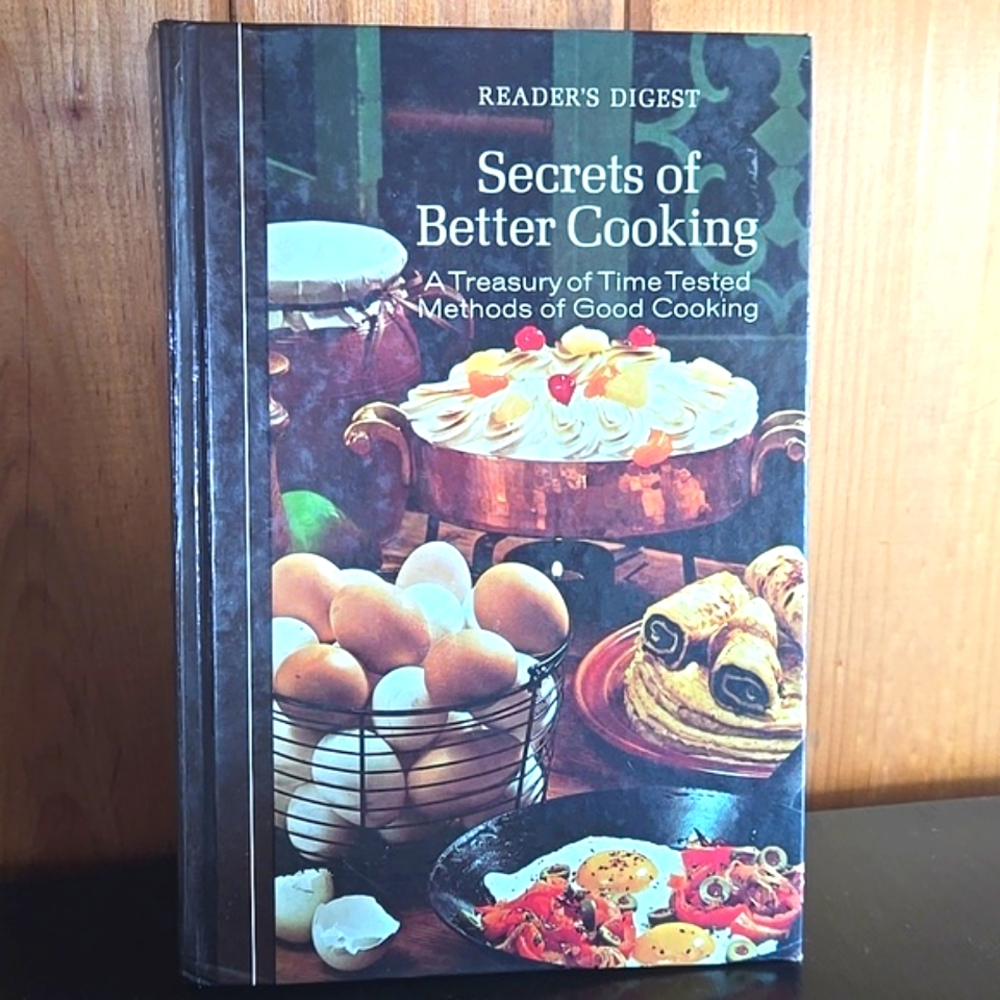 1973/77 Reader's Digest Secrets Of Better Cooking